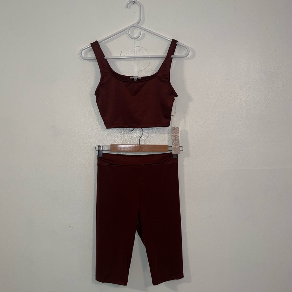 Copper brown set
